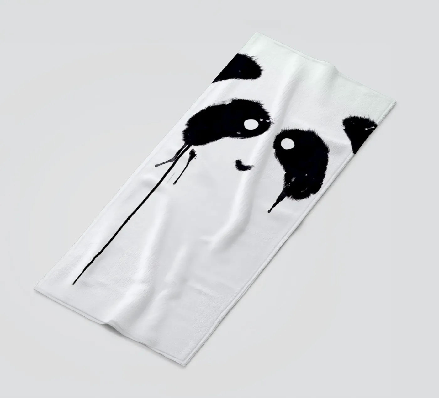 Panda strandhanddoek van Tobe Fonseca