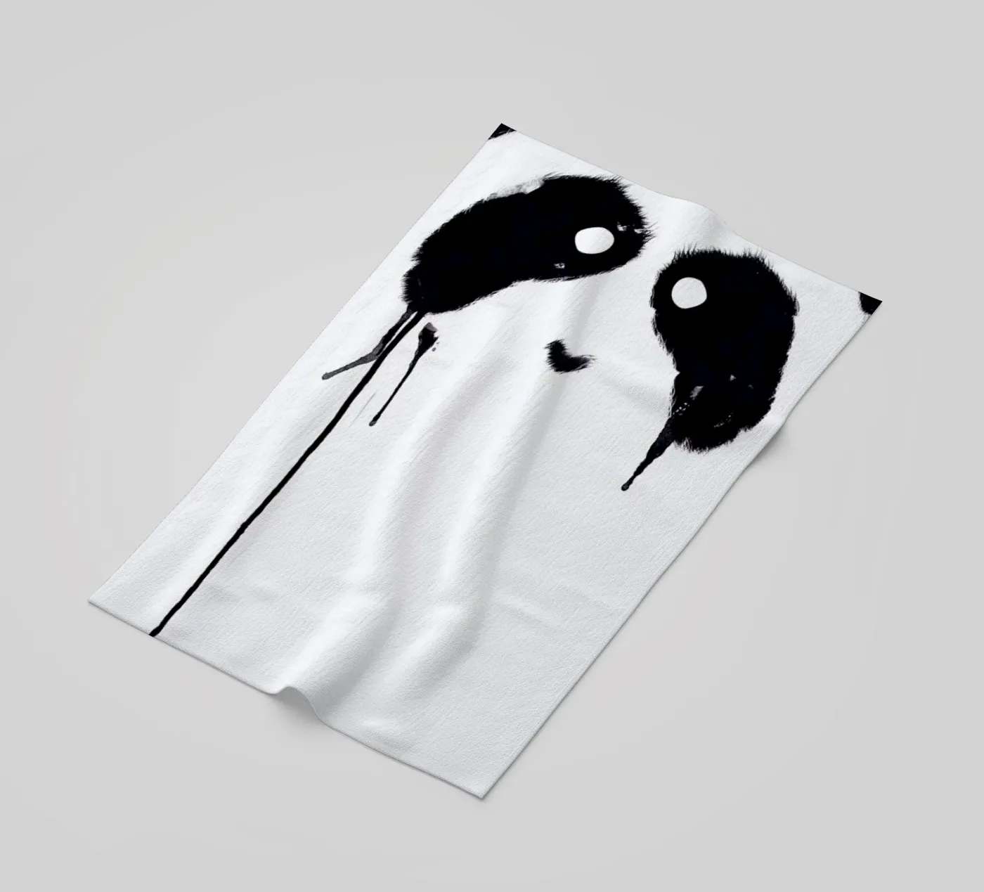 Panda strandhanddoek van Tobe Fonseca
