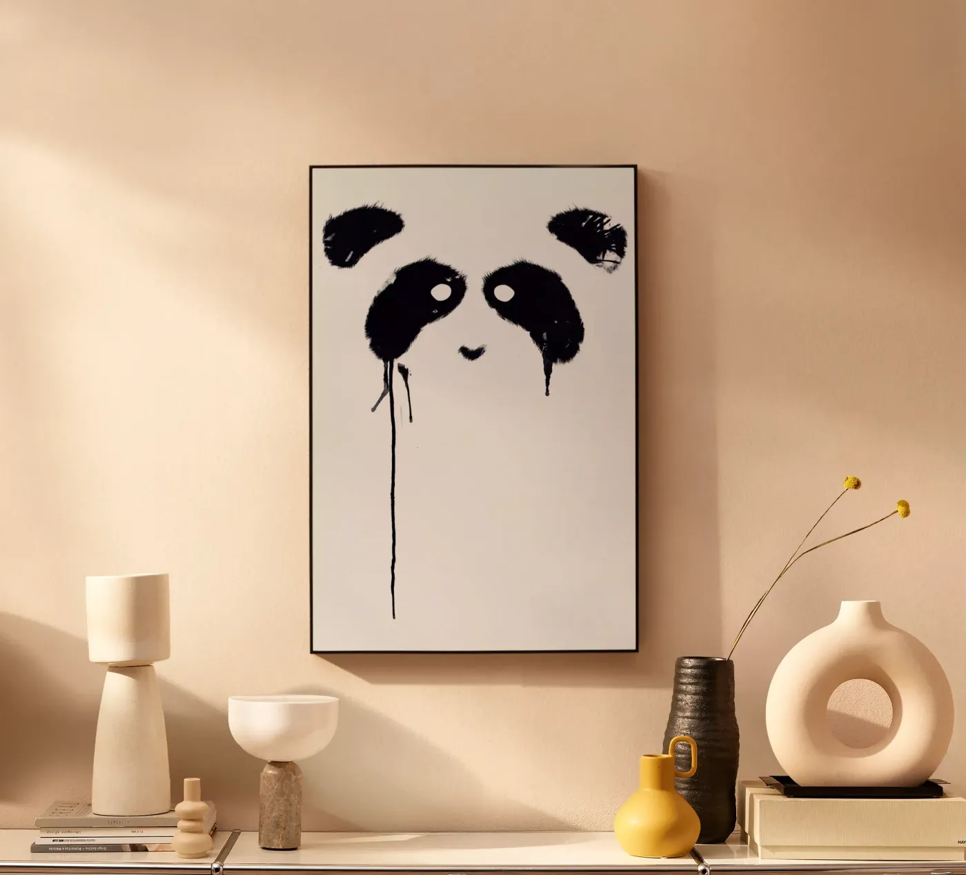 Panda alluminio dibond da Tobe Fonseca