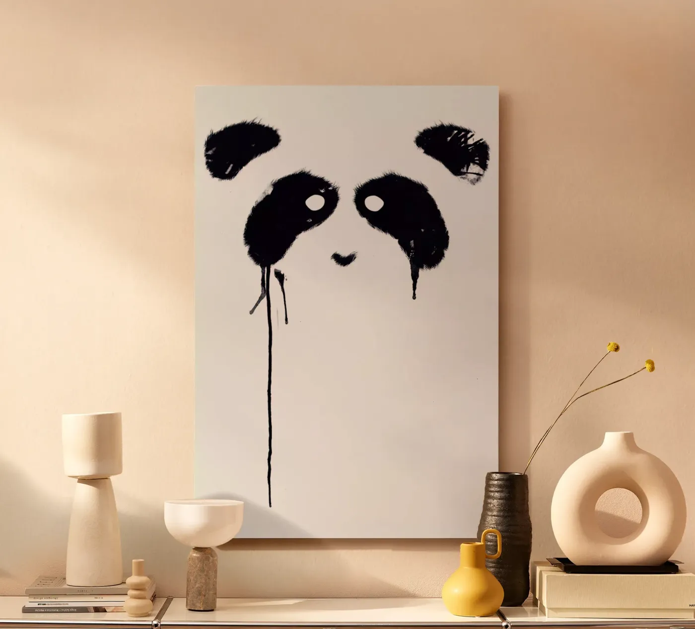 Panda alluminio dibond da Tobe Fonseca