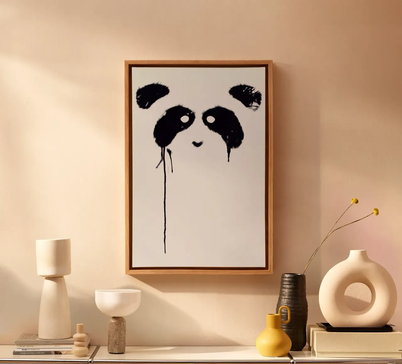 Panda tela da Tobe Fonseca