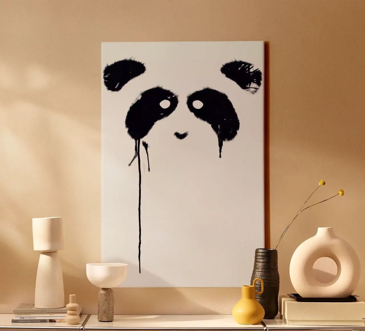 Panda tela da Tobe Fonseca