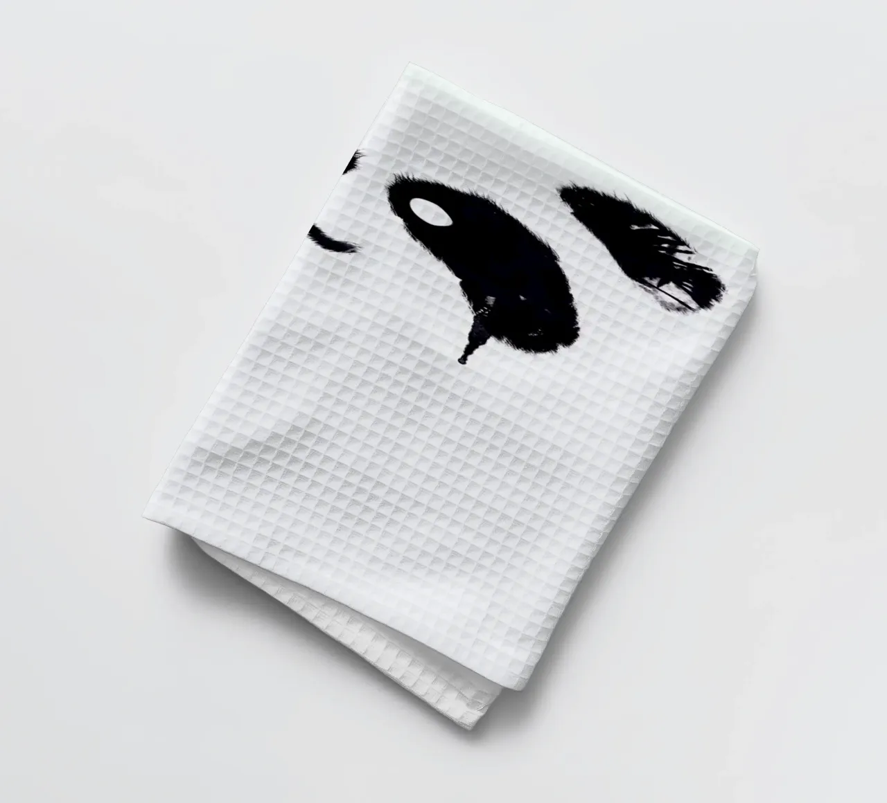 Panda canovaccio da cucina da Tobe Fonseca