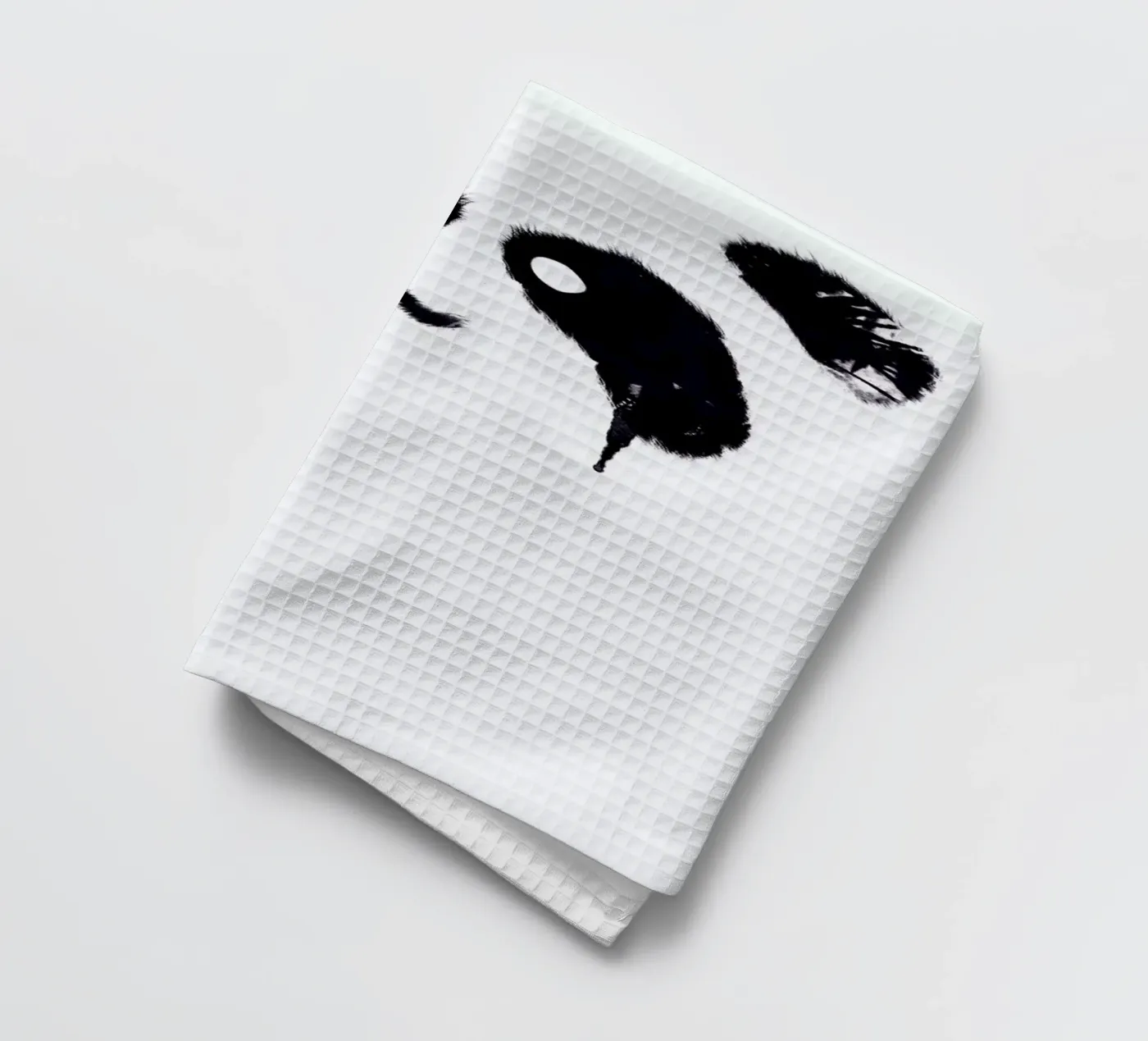 Panda Geschirrtuch von Tobe Fonseca