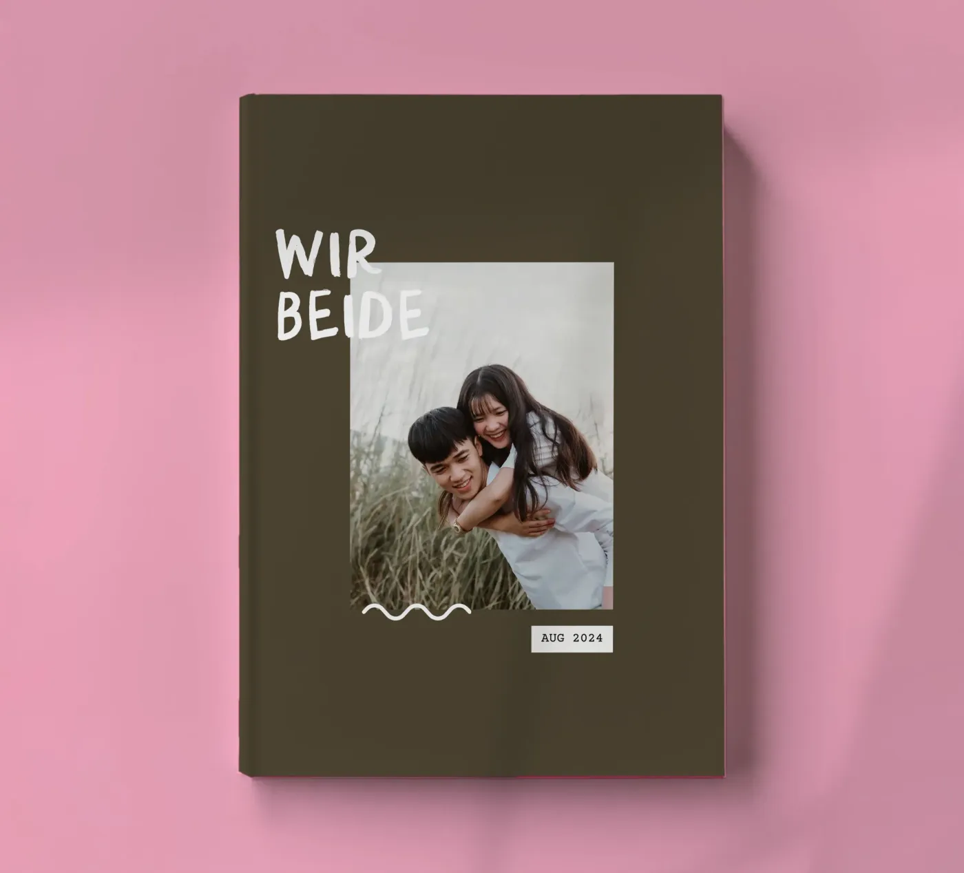 Wir beide Notizbuch von CSK DESIGN