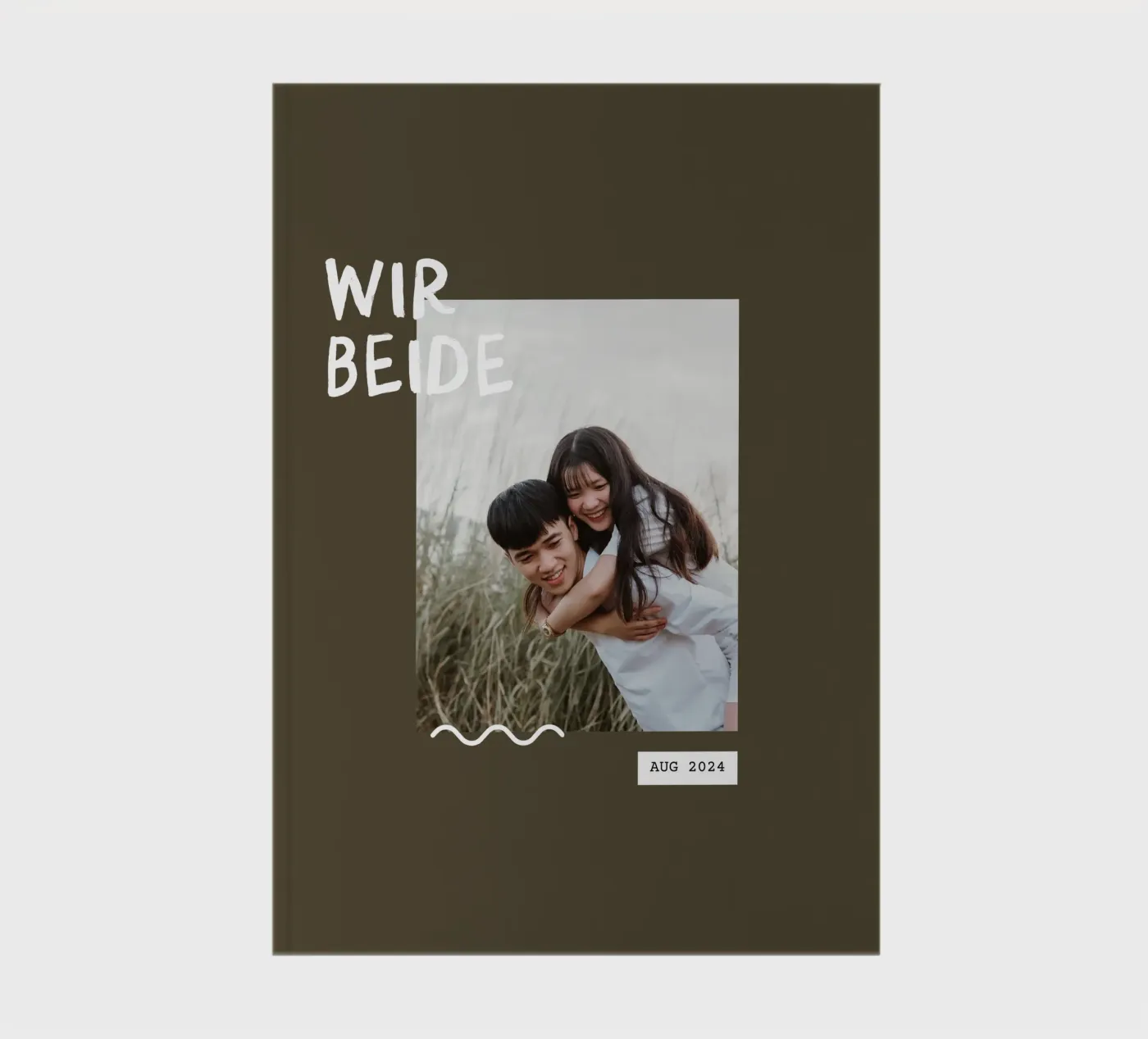 Wir beide Notizbuch von CSK DESIGN