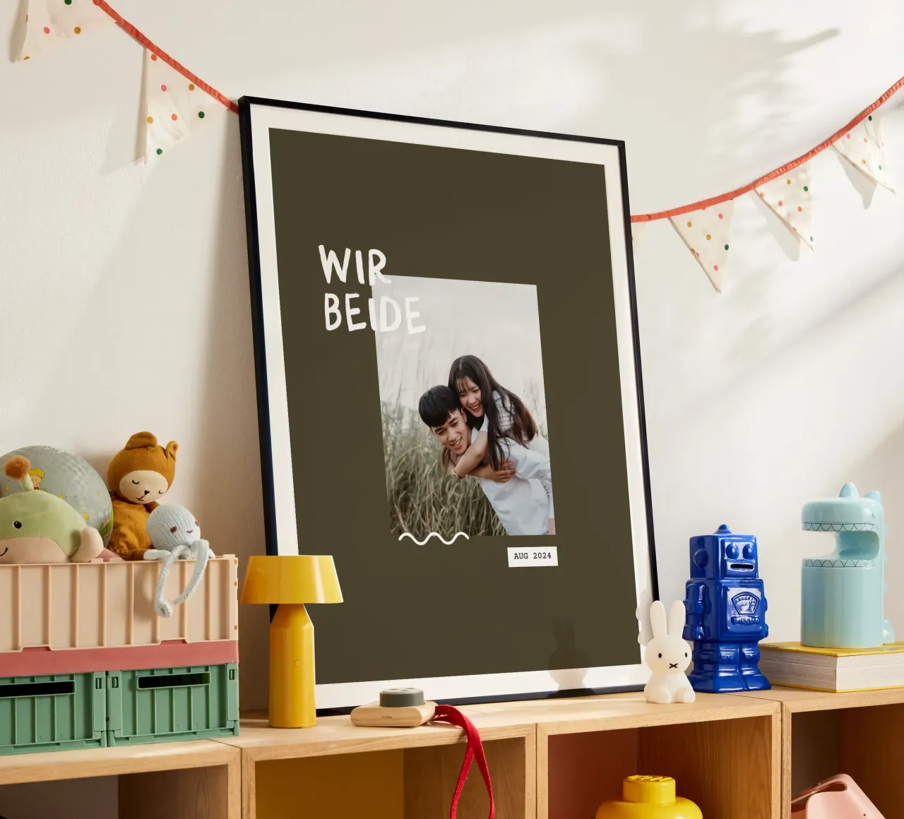 Wir beide poster da CSK DESIGN