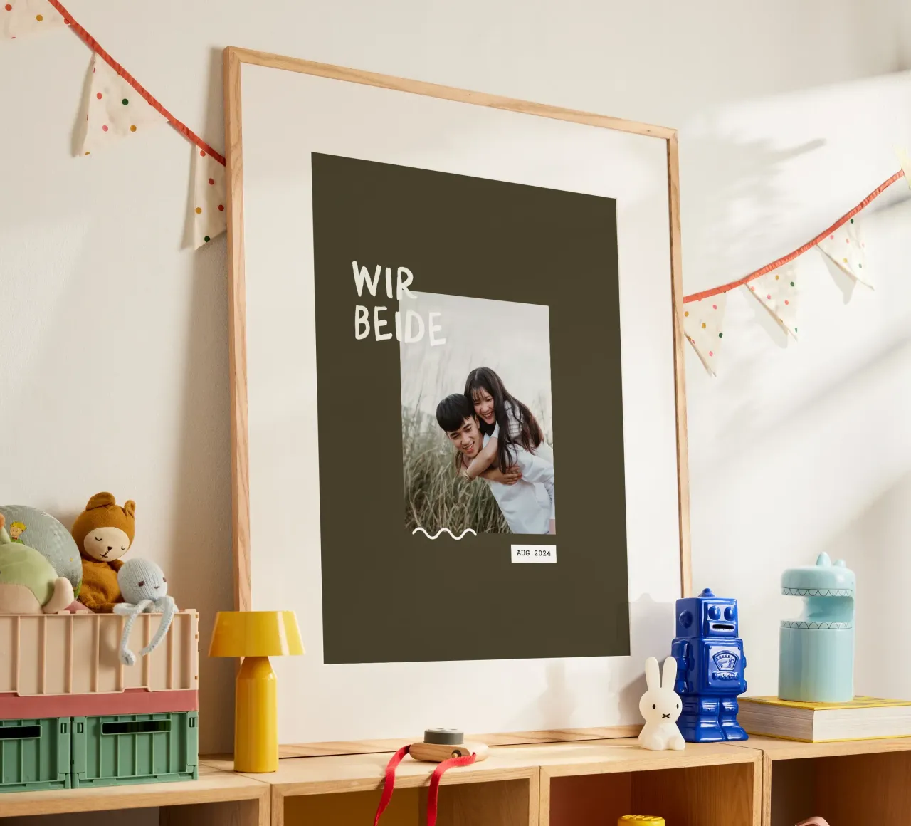 Wir beide poster da CSK DESIGN