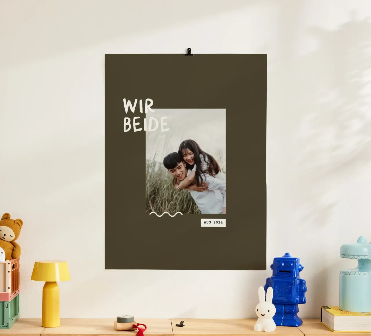 Wir beide poster da CSK DESIGN