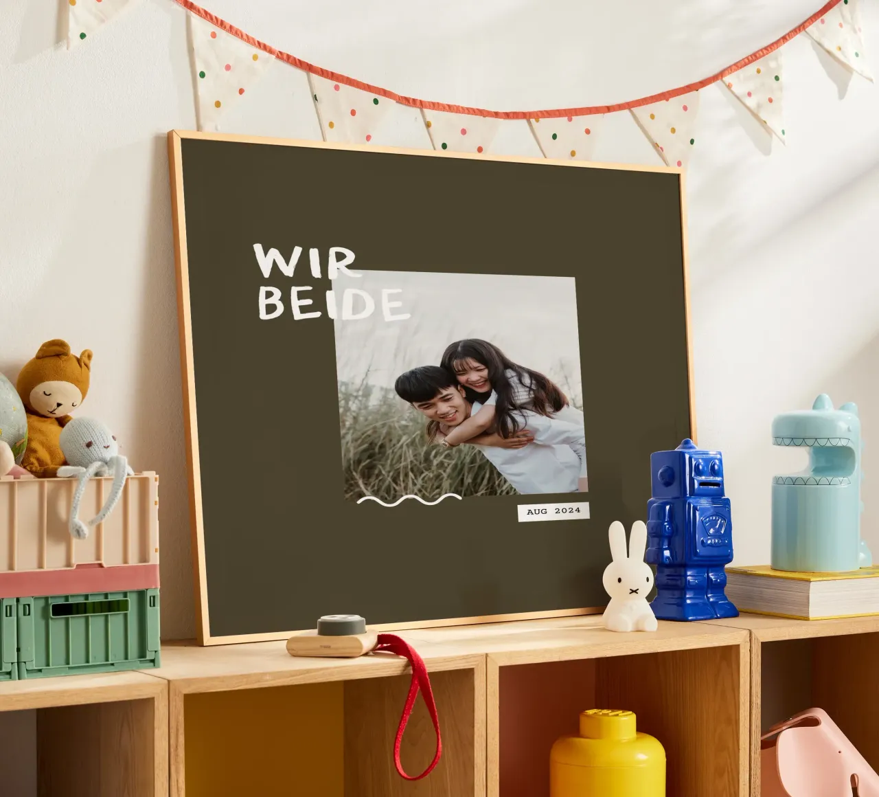 Wir beide poster da CSK DESIGN