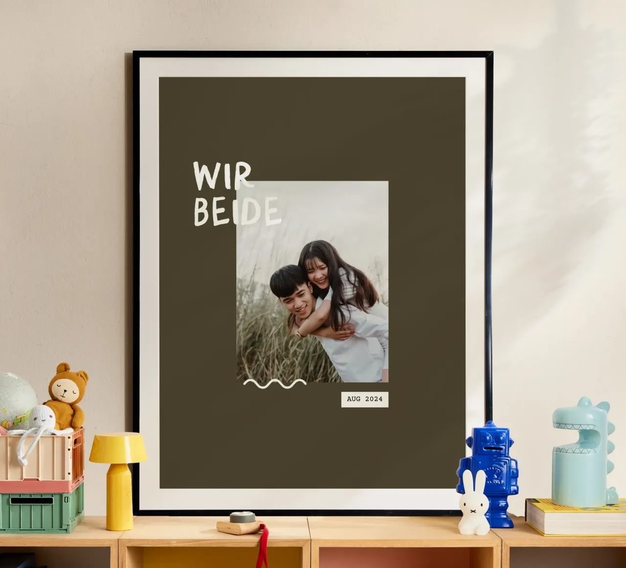 Wir beide poster da CSK DESIGN