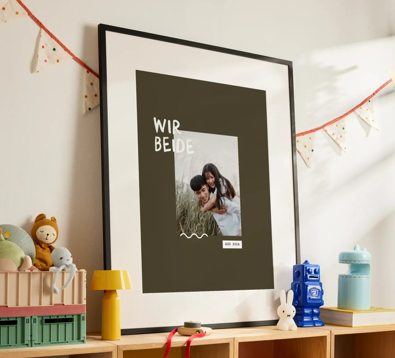 Wir beide poster da CSK DESIGN