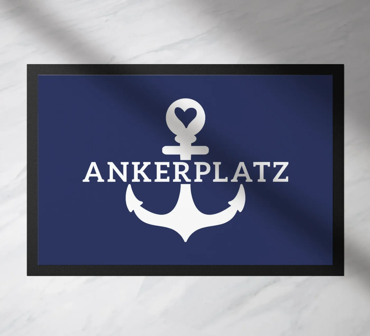 Ankerplatz paillasson de artographieHome