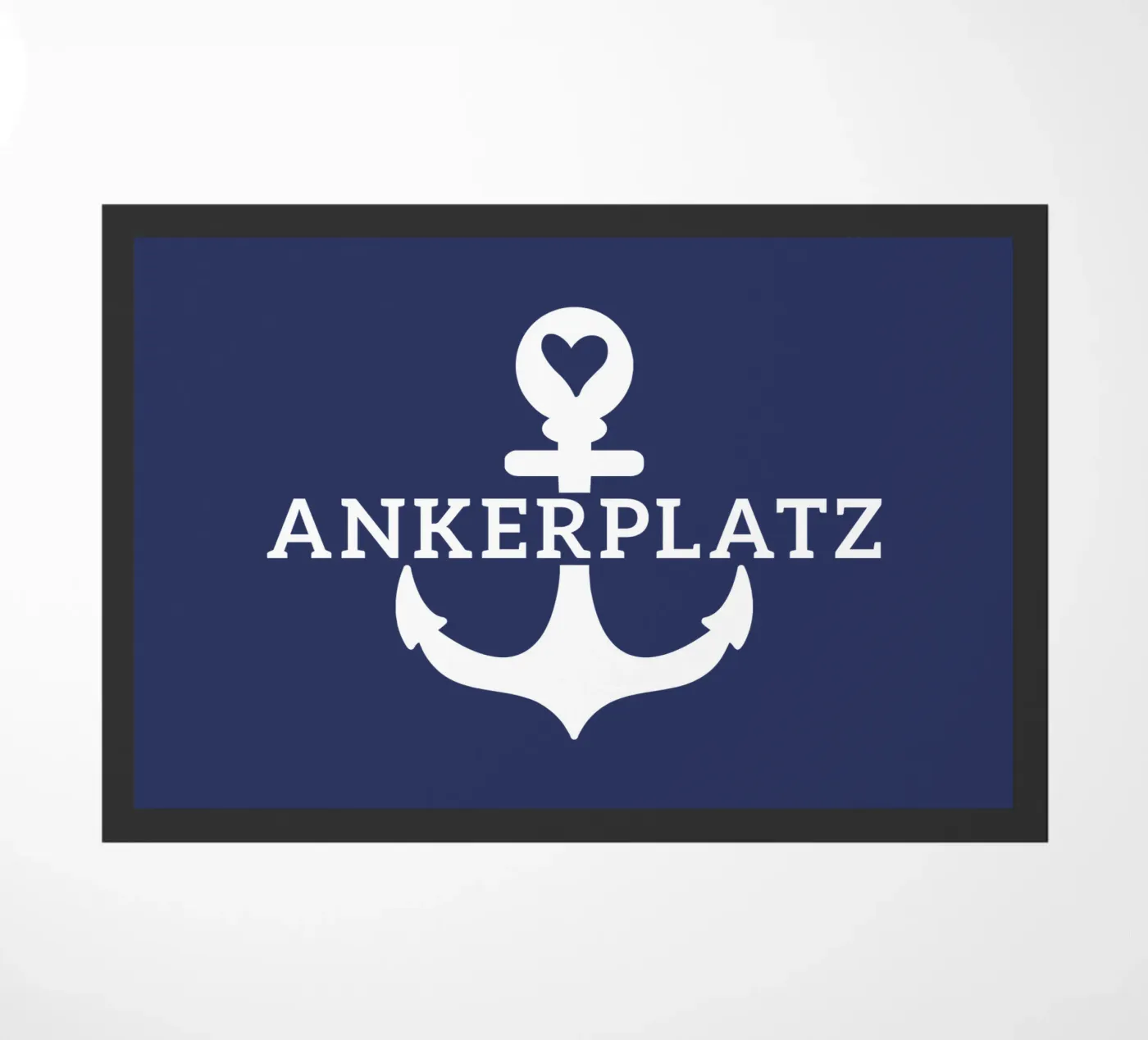 Ankerplatz paillasson de artographieHome