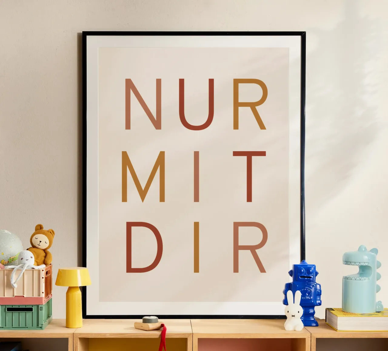 Nur mit Dir poster da CSK DESIGN