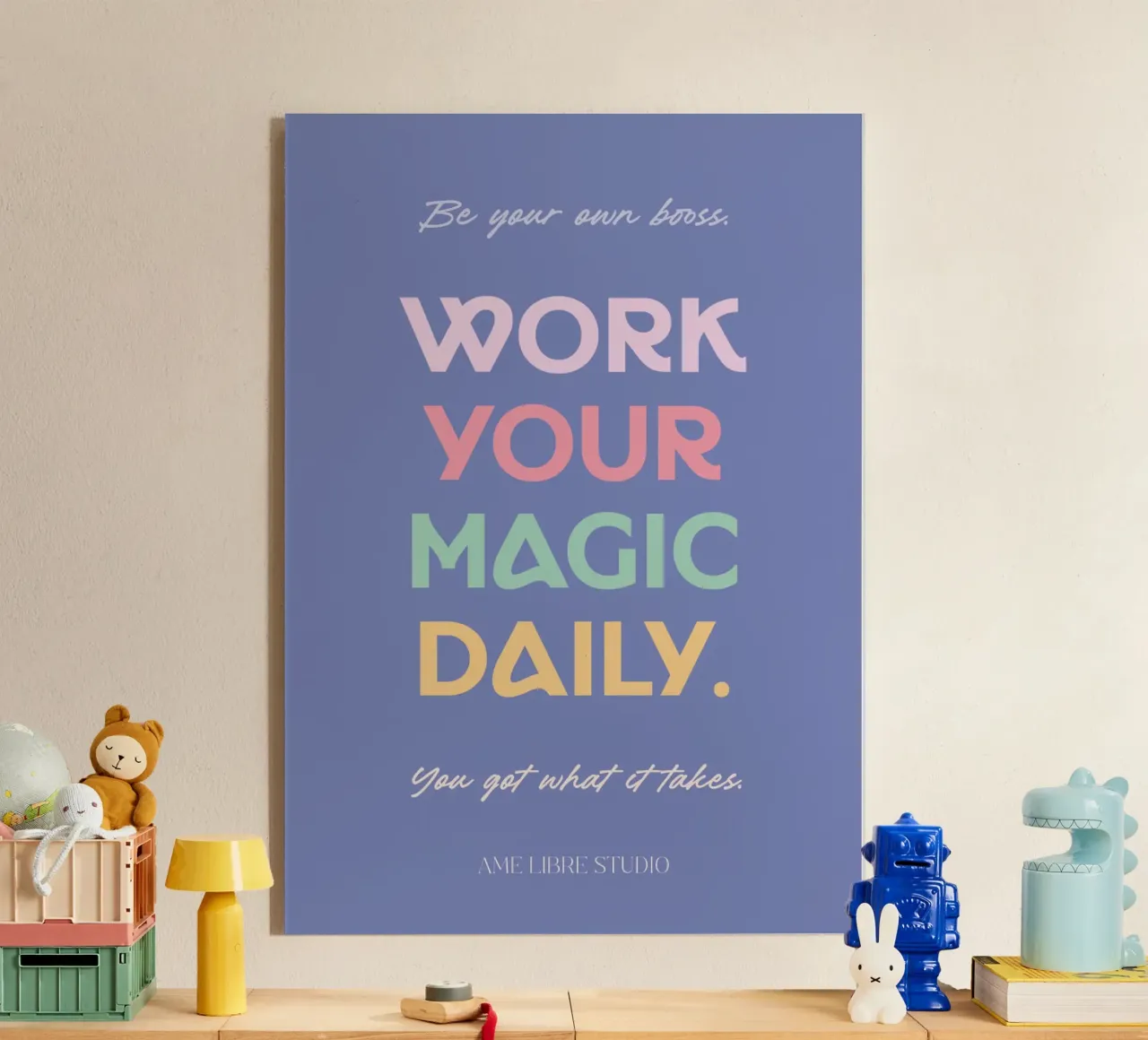 🪩 Acryl-Glas von MENTHE SAUVAGE