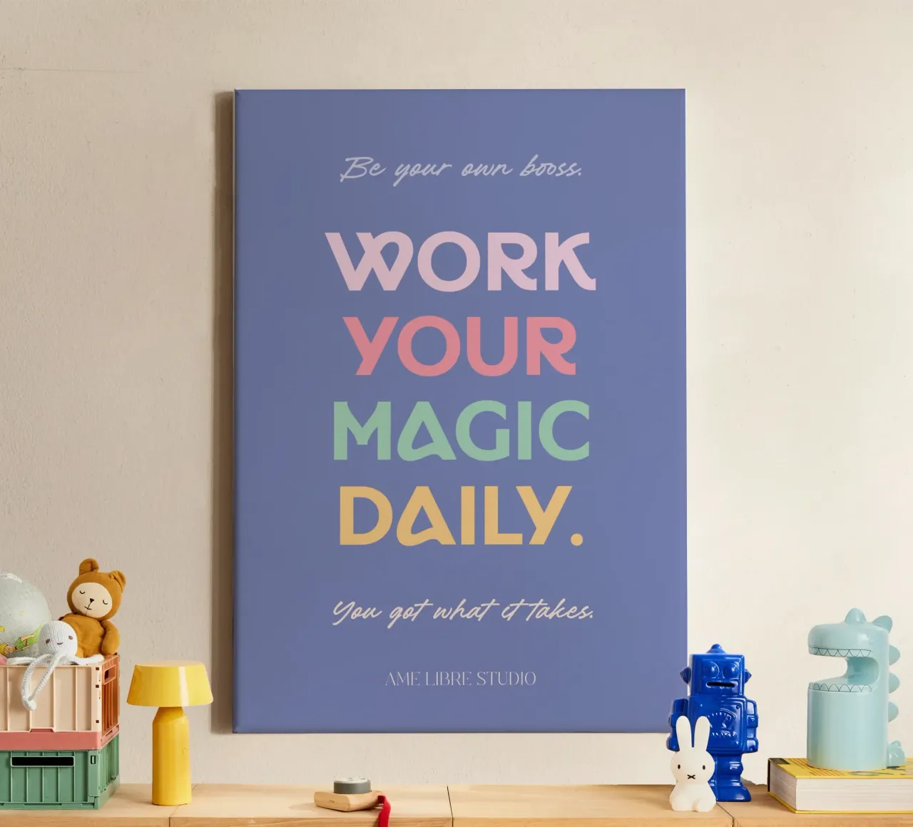 🪩 canvas by MENTHE SAUVAGE