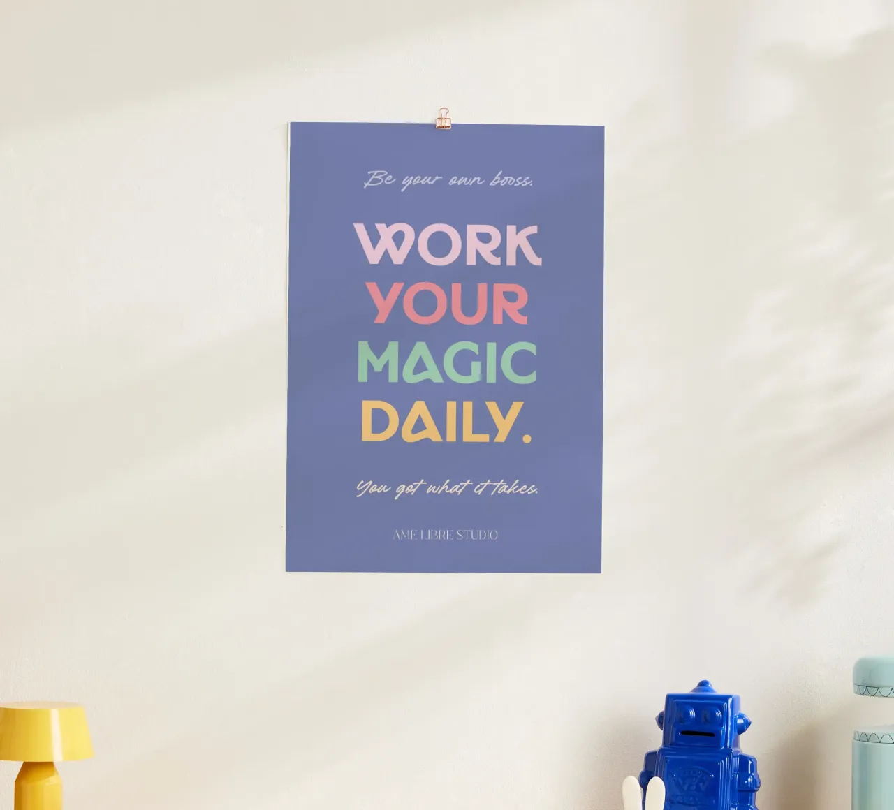 🪩 poster by MENTHE SAUVAGE