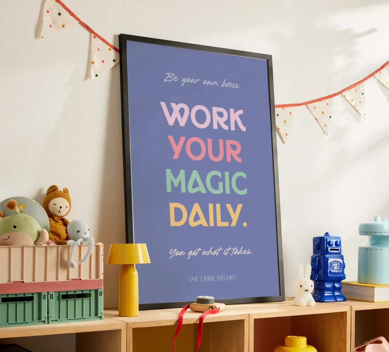 🪩 poster by MENTHE SAUVAGE