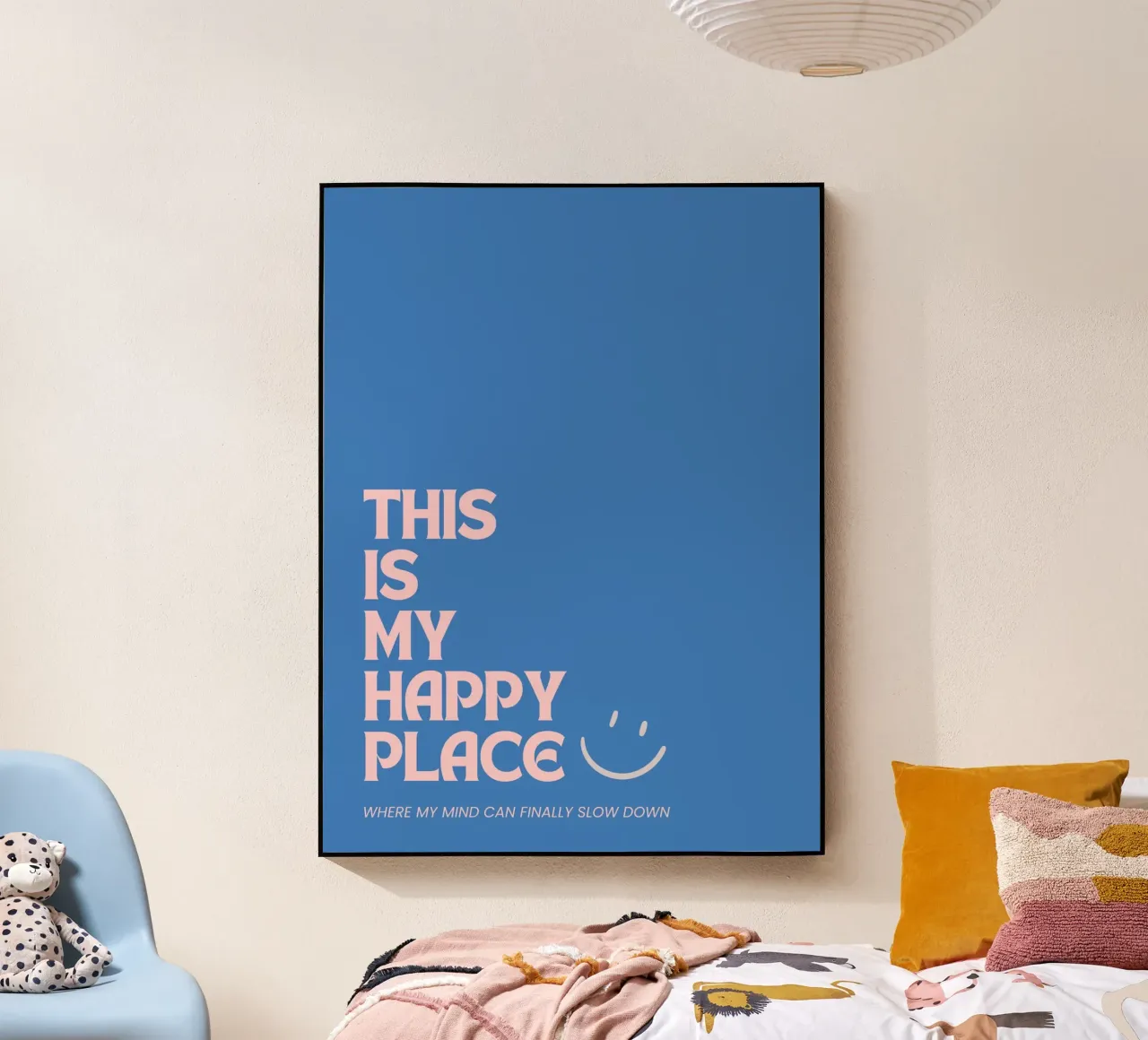 Happy Place plexiglass da HummelBär