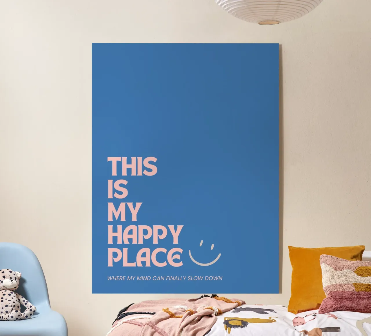 Happy Place plexiglass da HummelBär