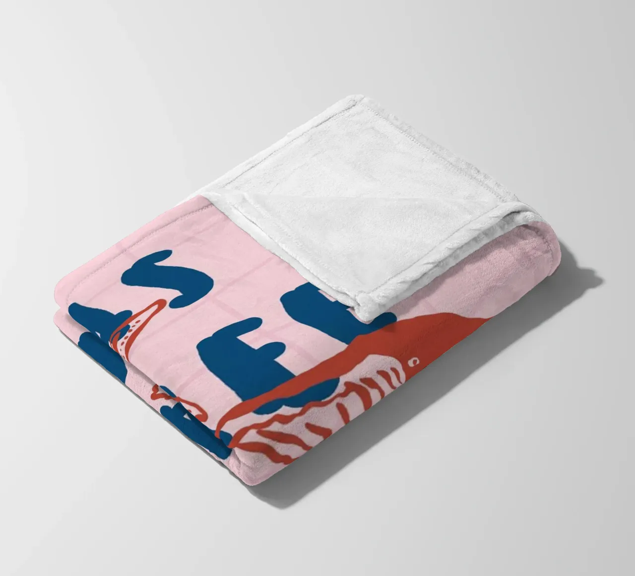 Boho Vacation 2 Free as Ocean coperta in pile da Boho Print Collection
