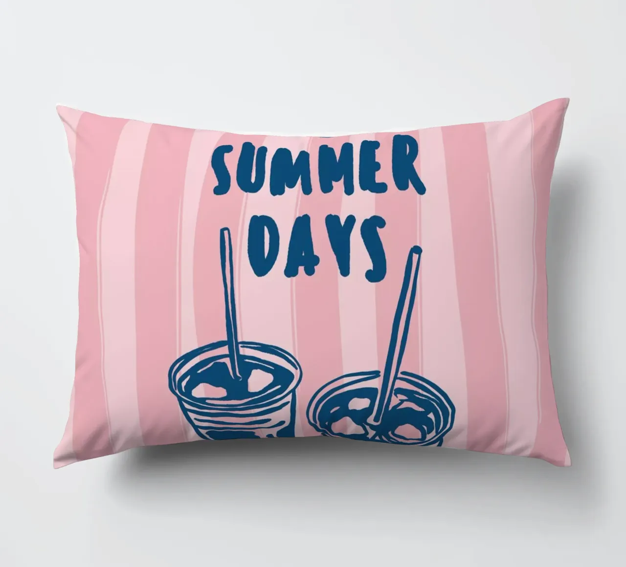 Boho Vacation 1 Summer Days cuscino da Boho Print Collection
