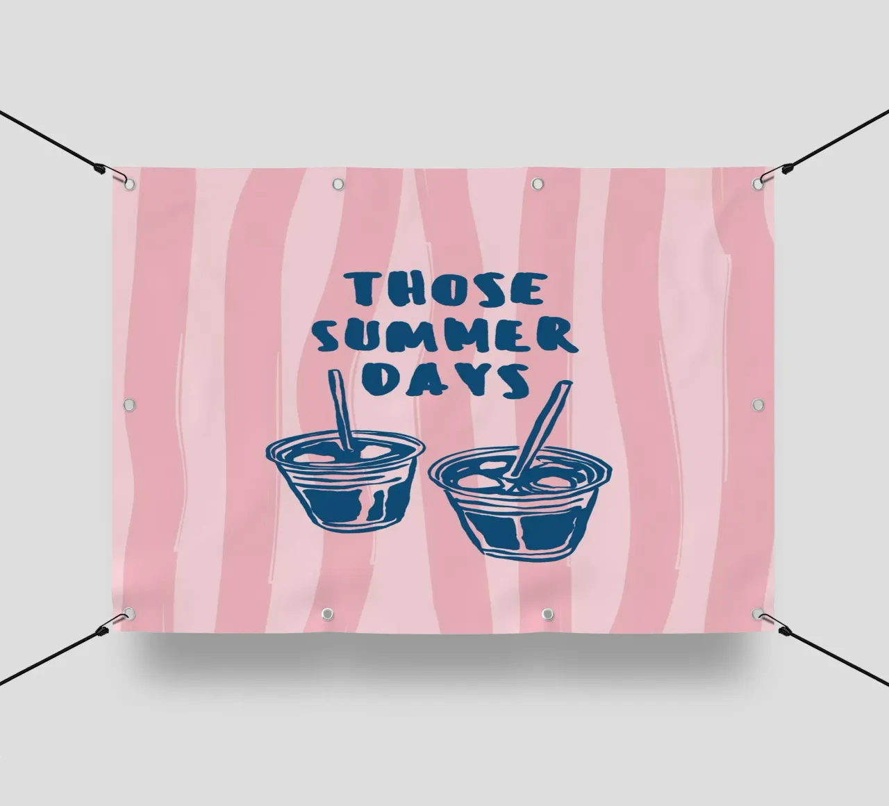 Boho Vacation 1 Summer Days telo in pvc da Boho Print Collection