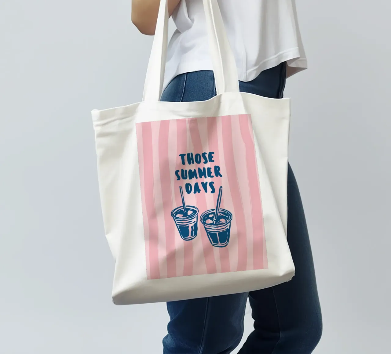 Boho Vacation 1 Summer Days tote bag by Boho Print Collection