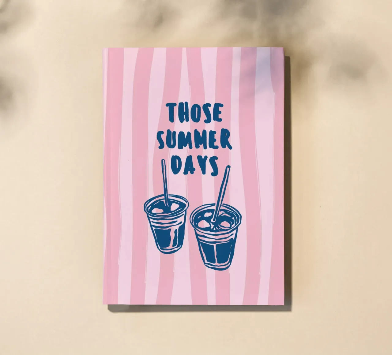 Boho Vacation 1 Summer Days notebook by Boho Print Collection