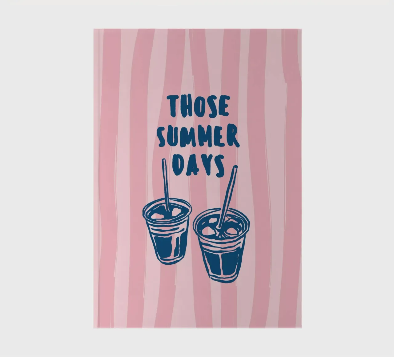 Boho Vacation 1 Summer Days notebook by Boho Print Collection