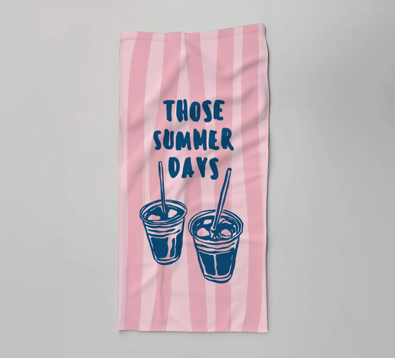 Boho Vacation 1 Summer Days asciugamano da bagno da Boho Print Collection