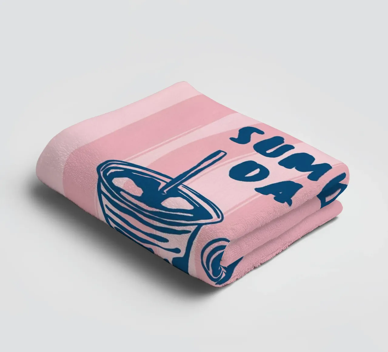 Boho Vacation 1 Summer Days asciugamano da bagno da Boho Print Collection