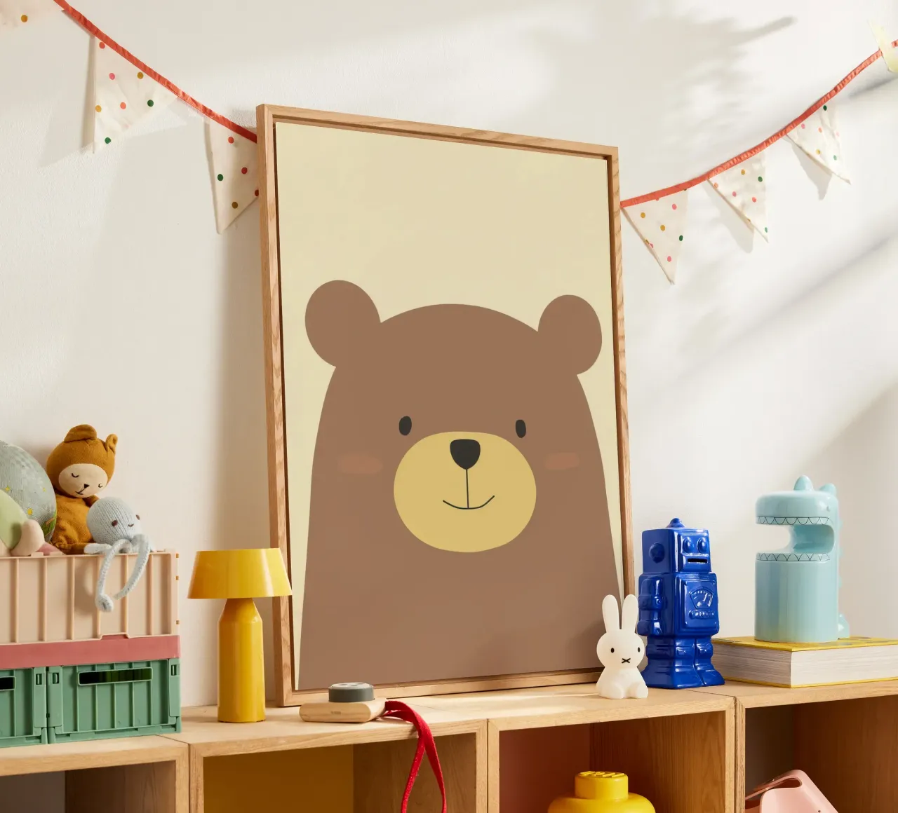 Gentle Bear plexiglass da wonderfolk