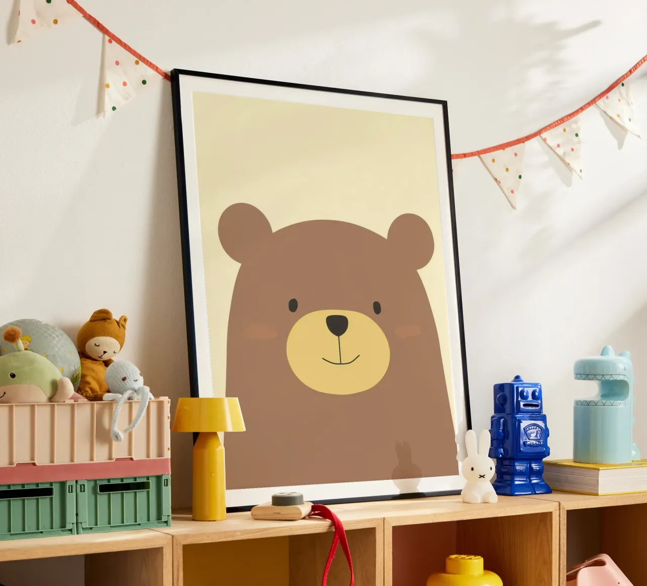 Gentle Bear poster da wonderfolk