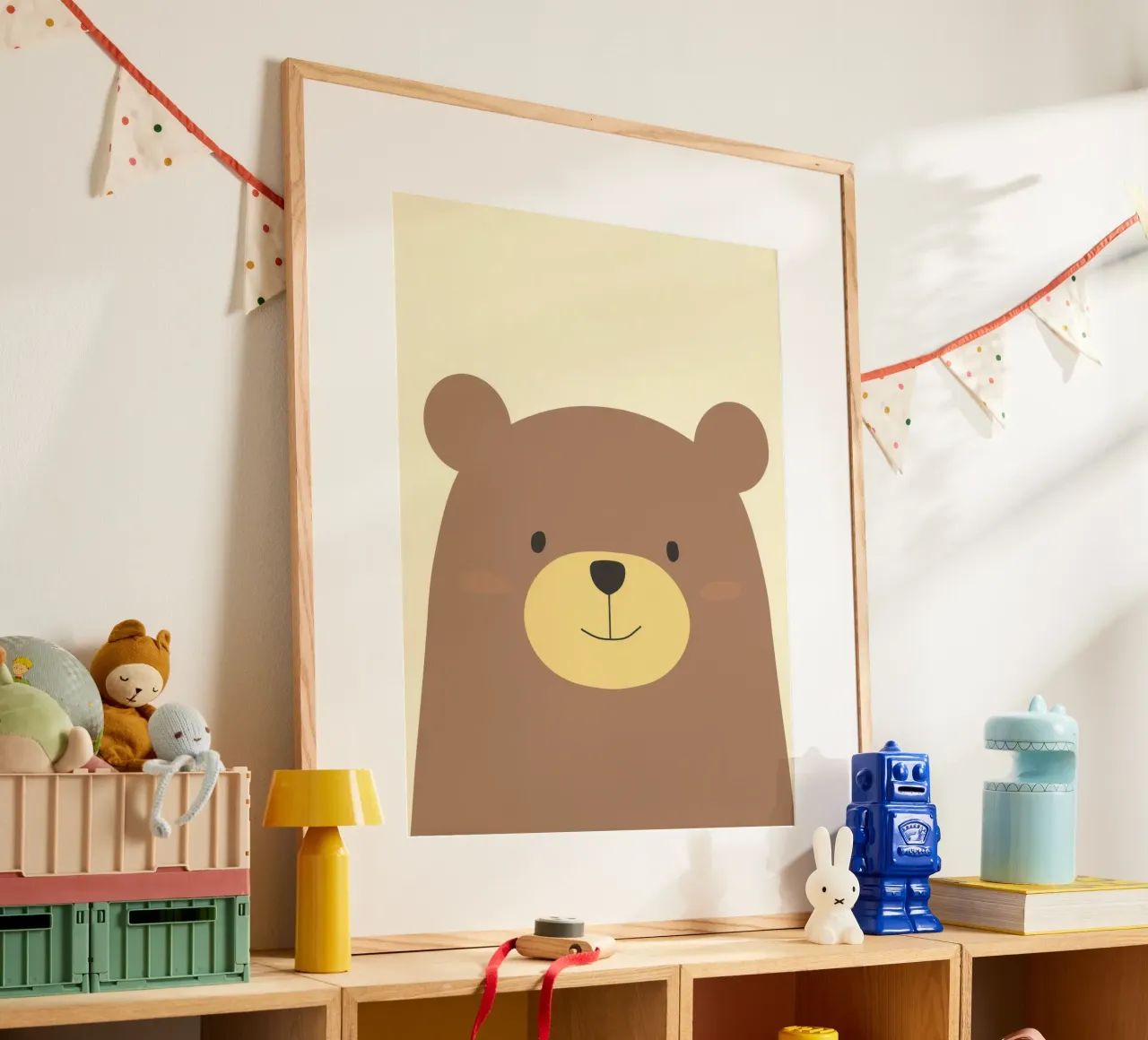 Gentle Bear poster da wonderfolk