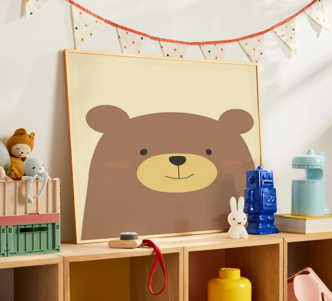 Gentle Bear poster da wonderfolk