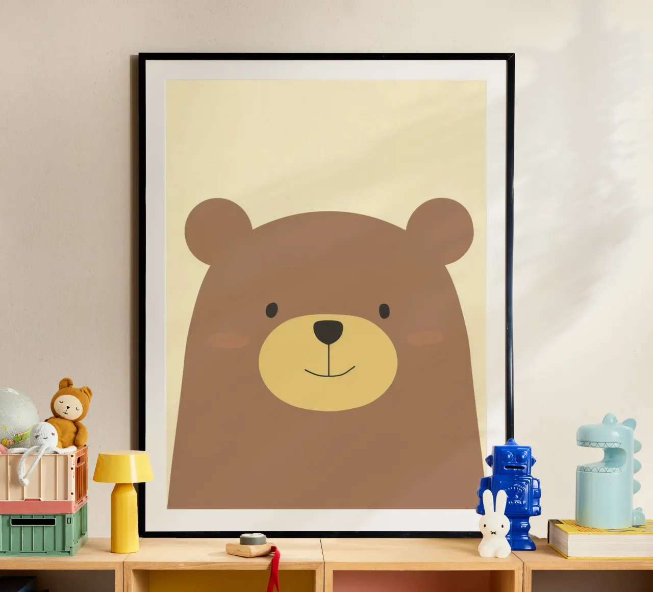 Gentle Bear poster da wonderfolk