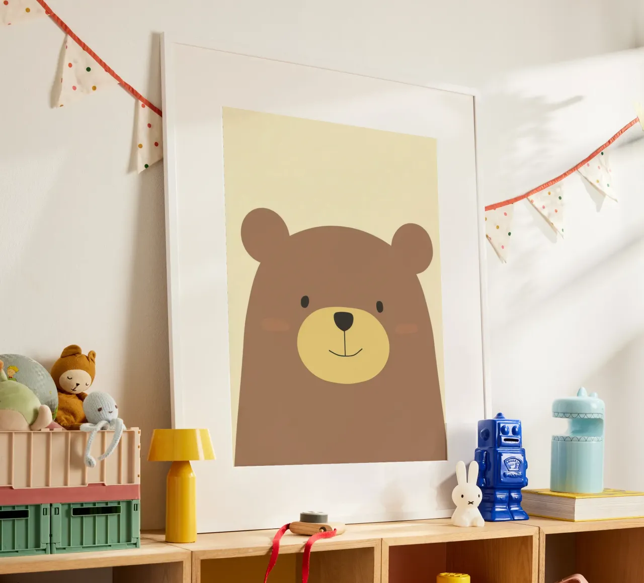 Gentle Bear poster da wonderfolk