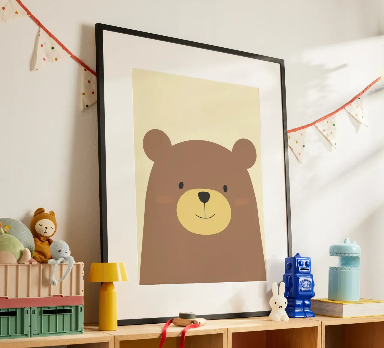 Gentle Bear poster da wonderfolk