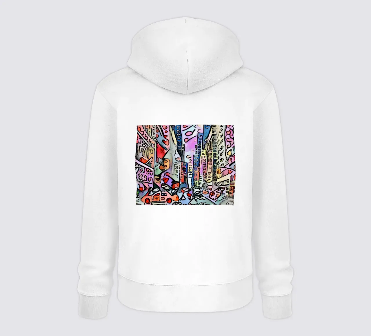 Big Apple, Motiv 1 hoodie by ZAMART - PopArt