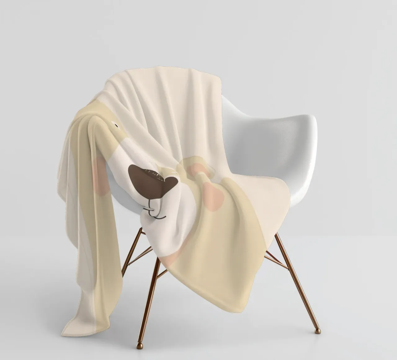 Soft Bear fleecedeken van wonderfolk