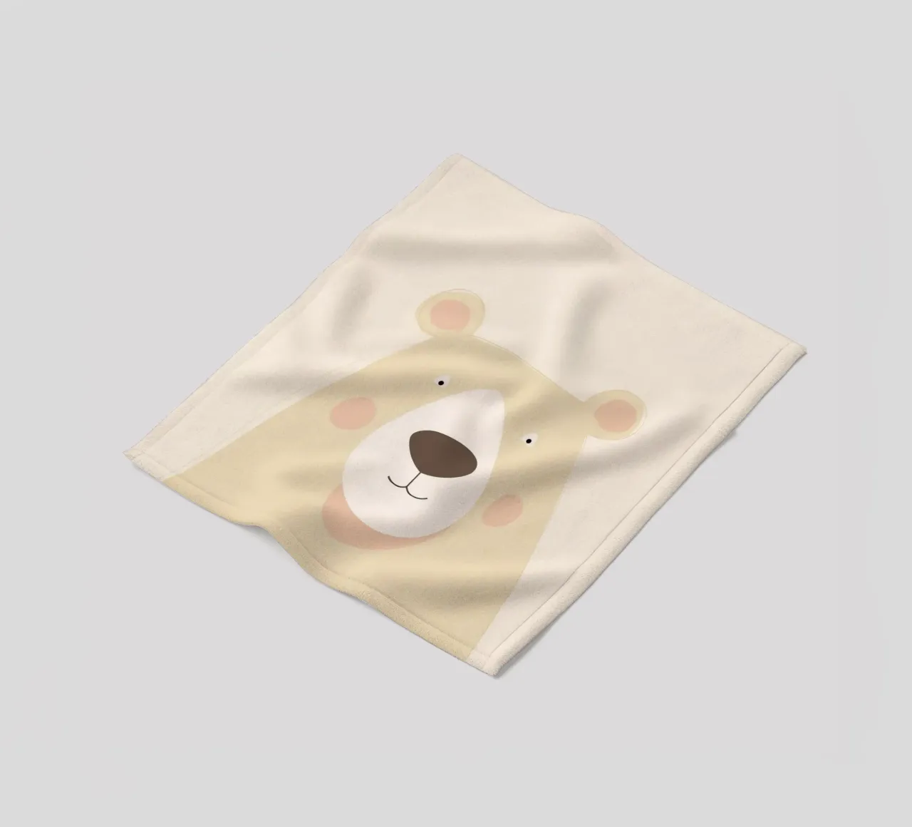 Soft Bear fleecedeken van wonderfolk