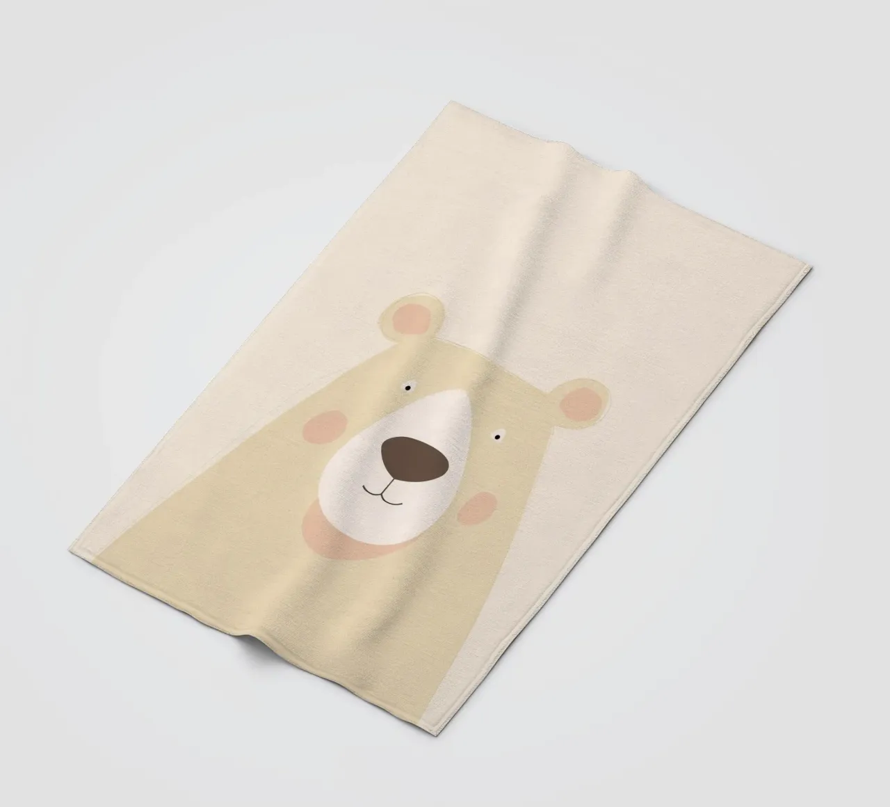 Soft Bear fleecedeken van wonderfolk