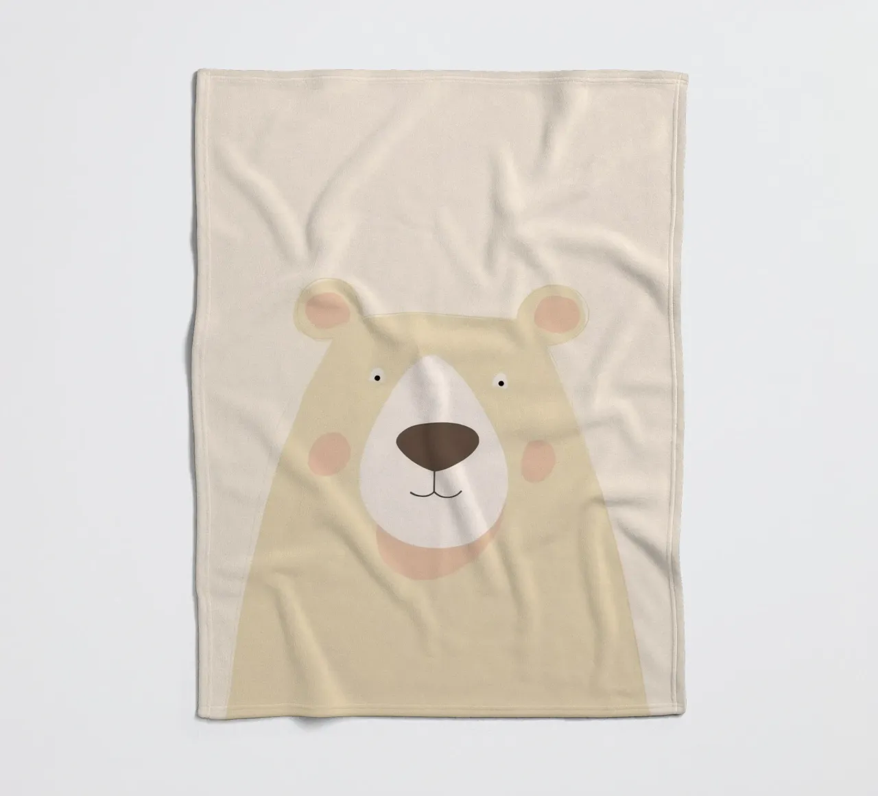 Soft Bear fleecedeken van wonderfolk