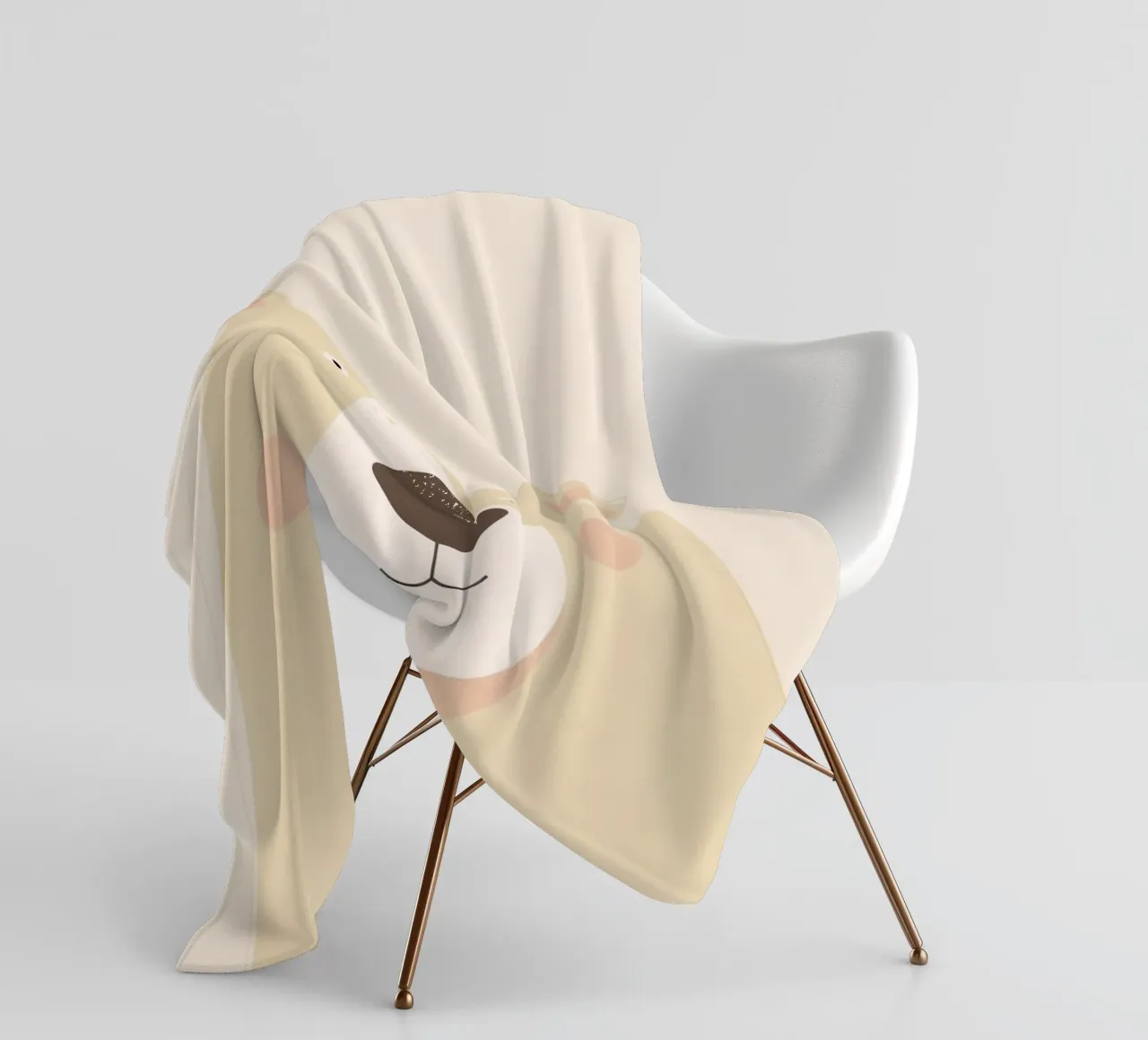 Soft Bear fleecedeken van wonderfolk