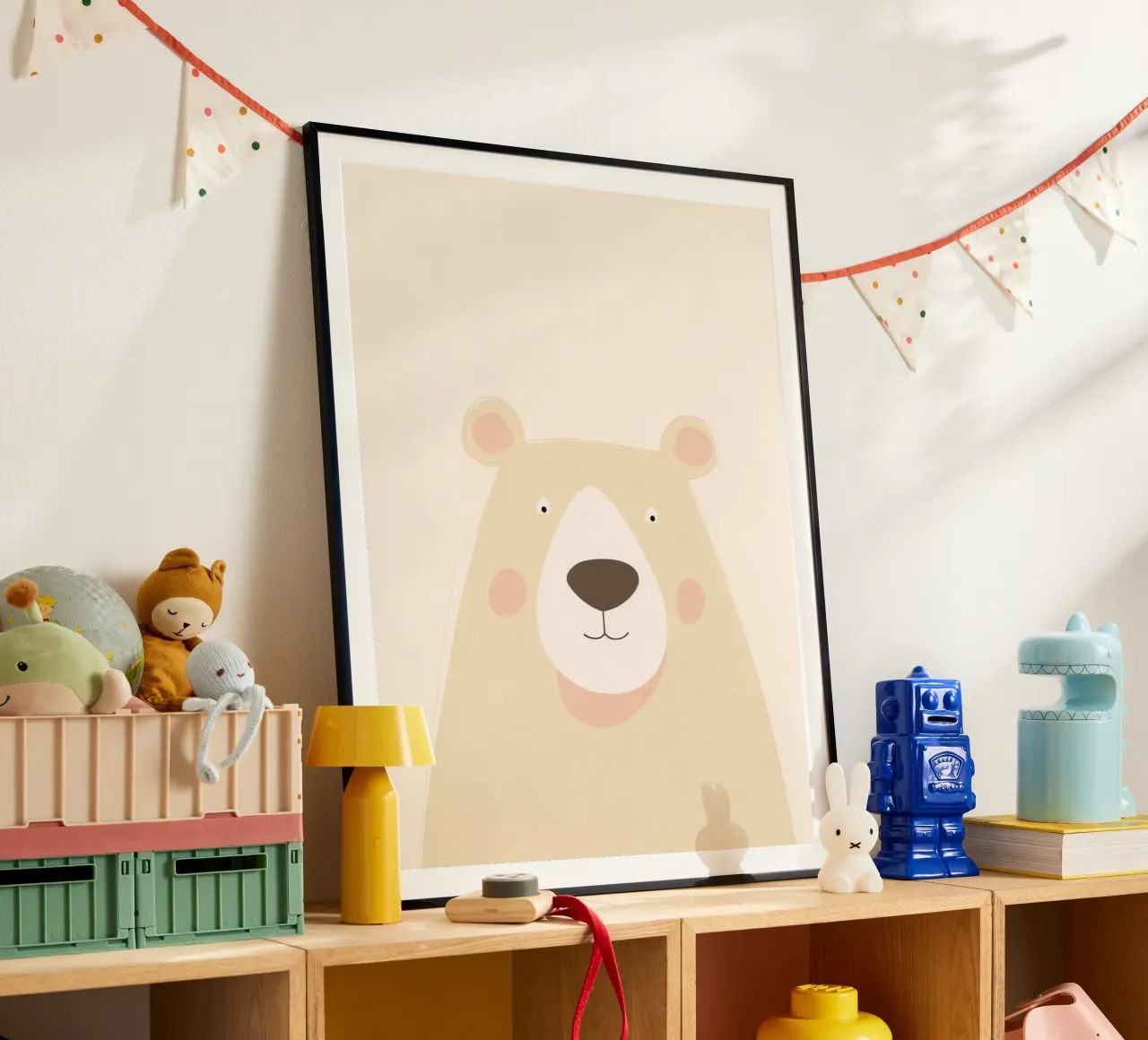 Soft Bear poster by wonderfolk