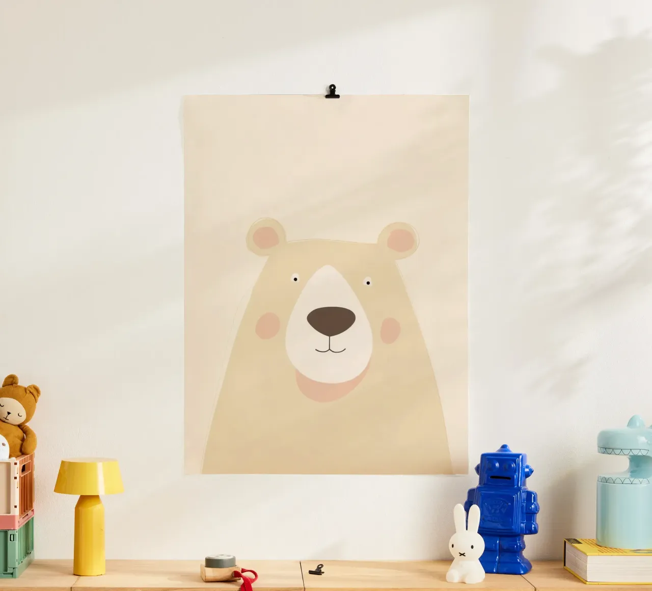 Soft Bear poster by wonderfolk