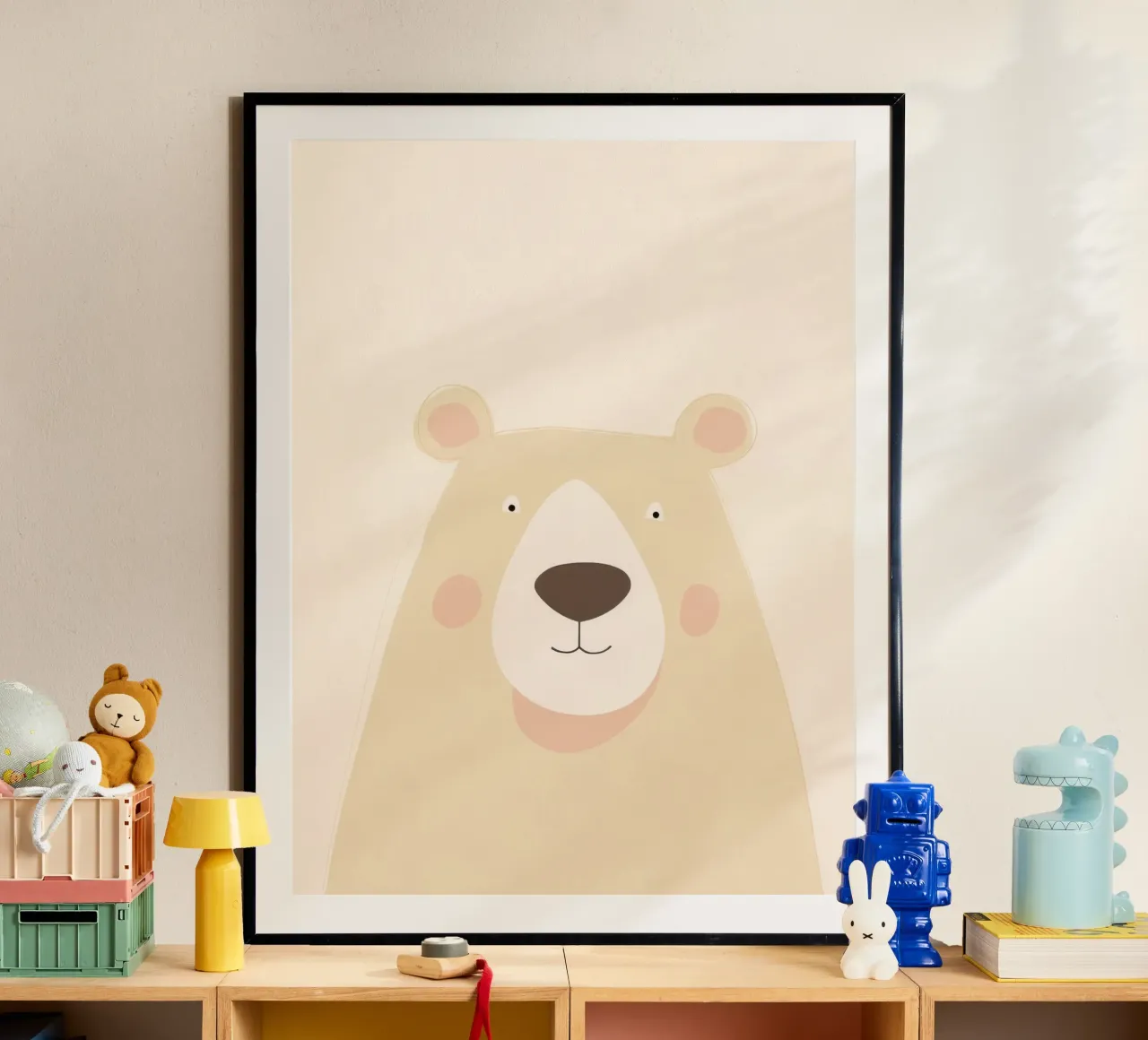 Soft Bear poster by wonderfolk