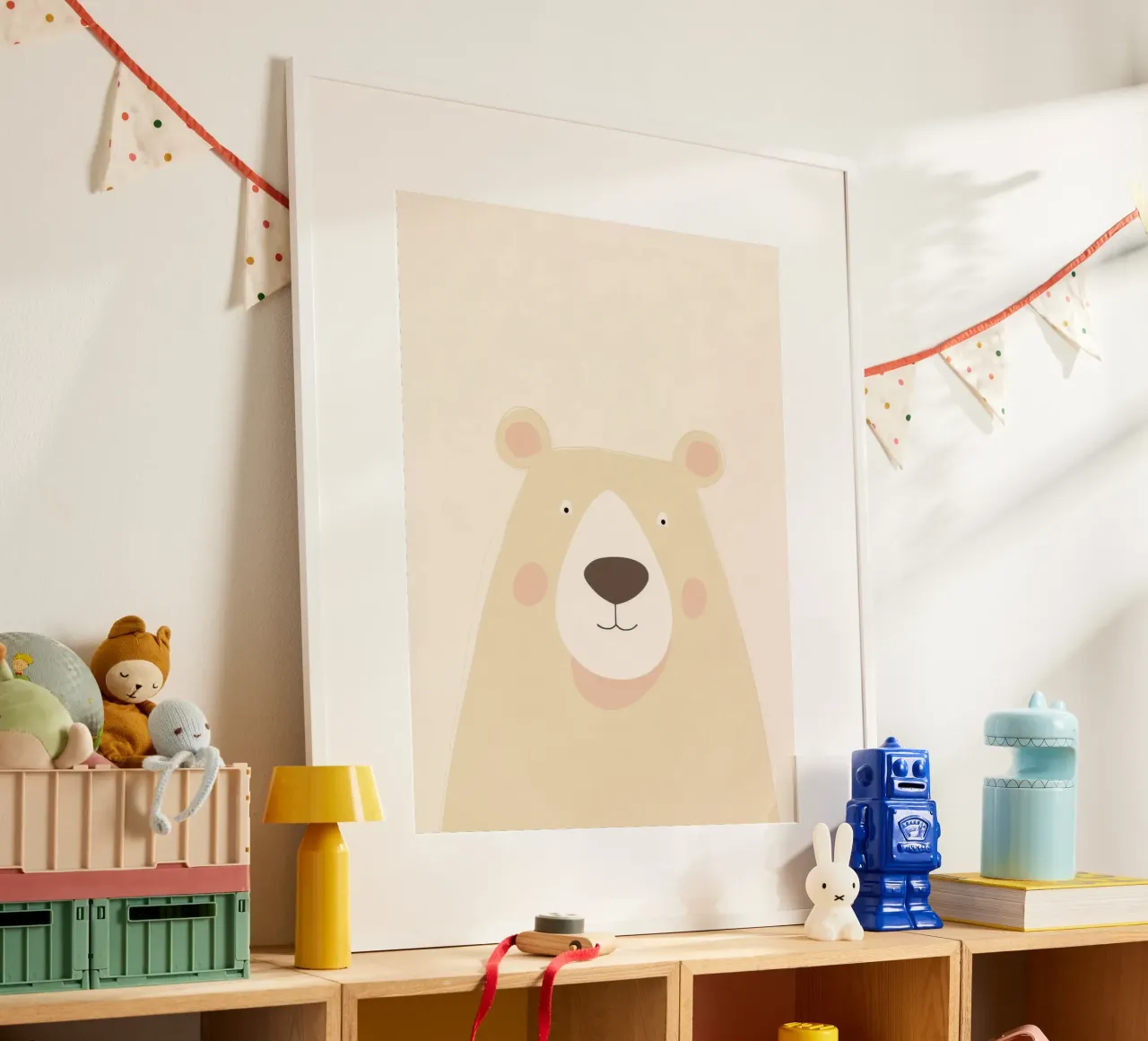Soft Bear poster by wonderfolk